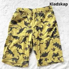 美品　クレードスコープ　120 ハーフパンツ　男の子　恐竜　Kladskap