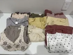 ベビー　キッズ　子ども服　女の子　まとめ売り　90サイズ　12点　秋冬服