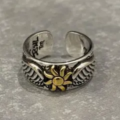 太陽 シルバーリング メンズ ナバホ インディアン メキシカン ヴィンテージ