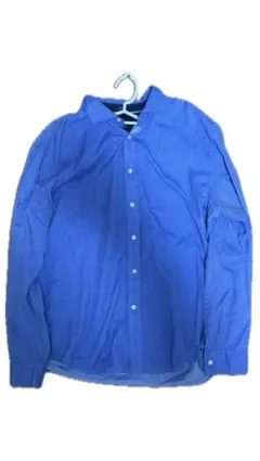 Tommy Hilfiger 長袖シャツ ブルー XL