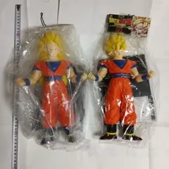ドラゴンボールZ ビッグサイズソフビフィギュア2種セット〜孫悟空&孫悟
