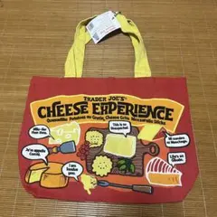 Trader Joe's チーズエクスペリエンス エコバッグ
