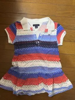 TOMMY HILFIGER ポロワンピース 24M