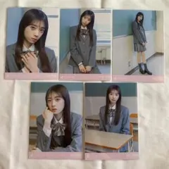 乃木坂46 生写真　矢田萌華　タイムリミット片想い 5種