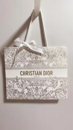 CHRISTIAN DIOR ギフト用紙袋　おまけ付き
