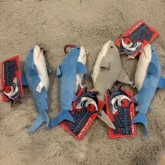 ブルブルシャーク ぬいぐるみ Ver.2