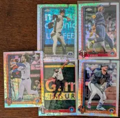 2025 Topps Chrome Logofractor