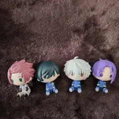 ブルーロック ちょこのっこ フィギュア 4体セット