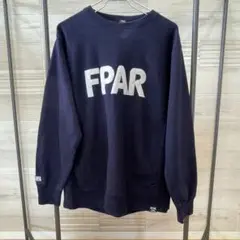FPAR ビッグロゴ　トレーナー【size L】