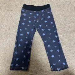 レギンスパンツ 星柄