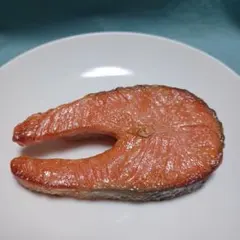 食品サンプル 焼き鮭 切り身