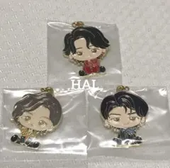 一番くじ Mrs. GREEN APPLE Ｆ賞メタルチャーム メンバー コンプ