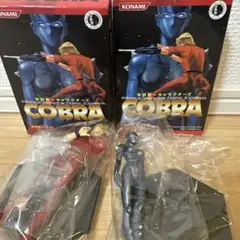 KONAMI SPACE ADVENTURE COBRA フィギュアセット