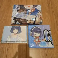 学園アイドルマスター 学マス 秦谷美鈴 ブランケット タオル セット