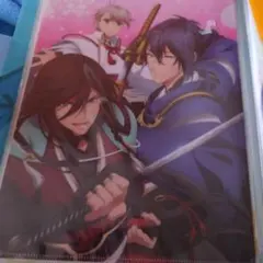活撃刀剣乱舞 クリアファイル
