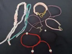 ハンドメイド　ミサンガ　ブレスレット　まとめ売り