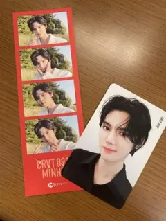 CRAVITY カンミニ トレカ 4カットフォトカード