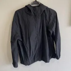 ユニクロ ポケッタブルパーカー レディース M ブラック