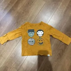 BabyGAP ハロウィンキャラクターロンT