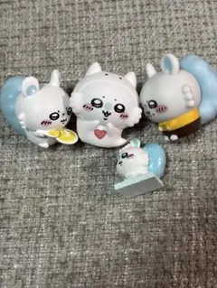 ちいかわ　モモンガ　ソフビセット