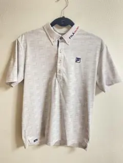FILA ゴルフウェア　半袖ポロシャツ　L