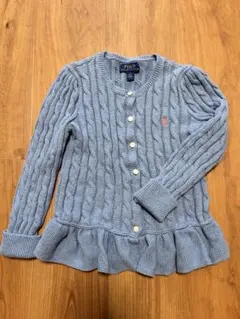 Polo Ralph Lauren ライトブルー カーディガン