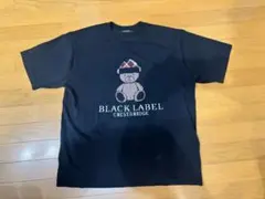 ブラックレーベルクレストブリッジ ロンドンバスTシャツ サイズL