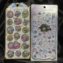 正規品　ウォーターインシール ぷくぷくあわわちゃん プチドロ ユニコーン セット