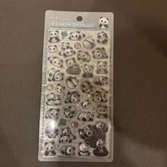 クーリア　正規品　ボンボンドロップシール　パンダ