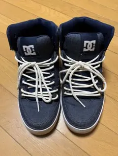 DC ネイビー ハイカットスニーカーのサムネイル