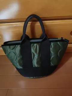 FOLNA　キルティング トートバッグ