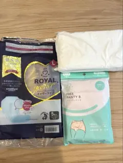 産褥ショーツ・お産用パッド