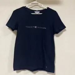 TOMMY HILFIGER ネイビー Tシャツ S
