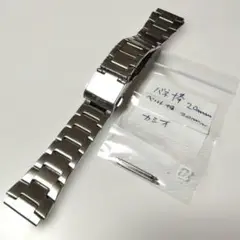 CASIO　カシオ　ステンレススチール 時計バンド 20mm　バネ棒