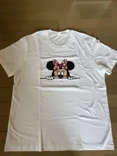 ミニーマウス プリント Tシャツ