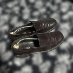 90s PRADA square toe loafer achieveのサムネイル