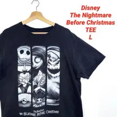 Disney ナイトメアー・ビフォア・クリスマス　ティムバートン　L