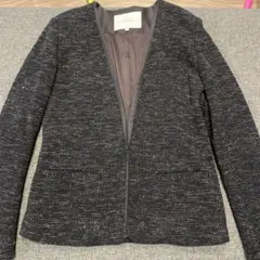 GREEN LABEL RELAXING ノーカラージャケット 38