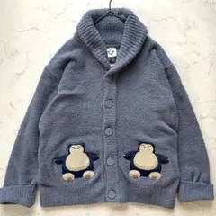 ジェラートピケ カビゴン ガウン カーディガン