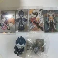 デスノートガチャガチャ ウエハース