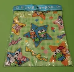 サンリオ　けろけろけろっぴ　巾着　2005年製　平成レトロ