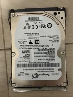 Seagate 500GB 2.5インチ内蔵HDD