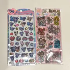 エンジェルブルー　一期一会　シール