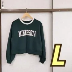 【ほぼ未使用】しまむら 長袖トップス L