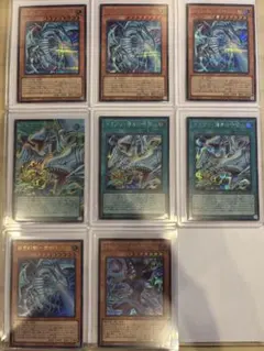 英語版】遊戯王 25thセット 三幻神&ブルーアイズレッドアイズブラマジ 