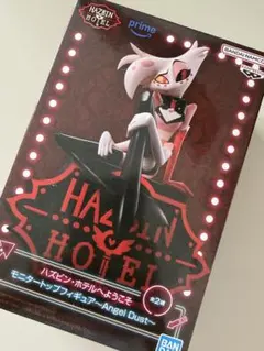 ハズビン ホテルへようこそ モニタートップフィギュア エンジェルダスト Aカラー