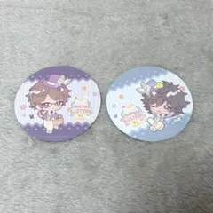 あんスタ　アニカフェ　陣　章臣　コースター　セット