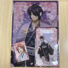 銀魂 アクリルスタンド HANA・BYORI 花日和 クリアファイル 高杉晋助