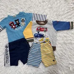 DOUBLE.B & Miki House Tシャツセット