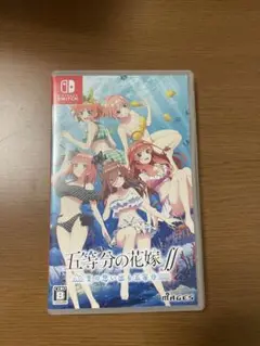 五等分の花嫁∬ Nintendo Switch
